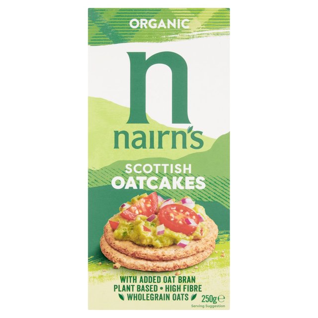 Nairn’s Organic Oatcakes, 250g