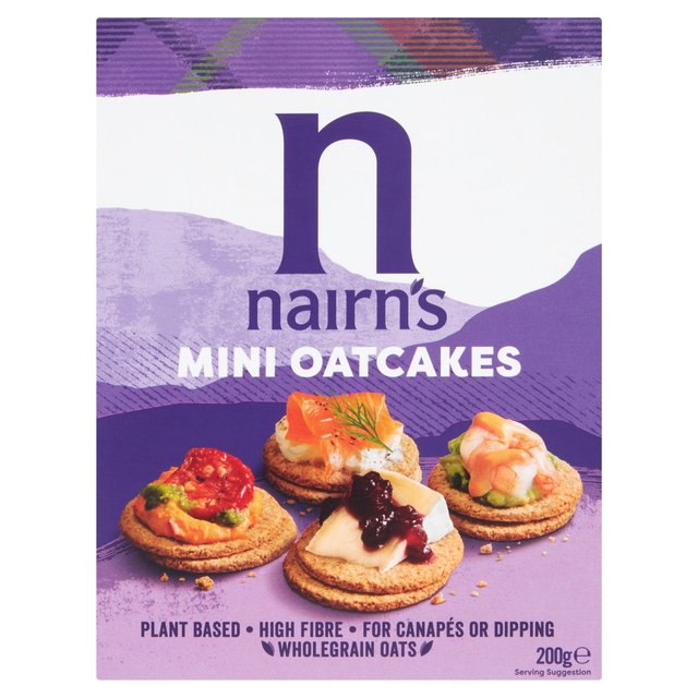 Nairn’s Mini Oatcakes, 200g