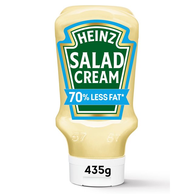 Heinz Top Down Light Salad Cream 70% Less Fat, 435g