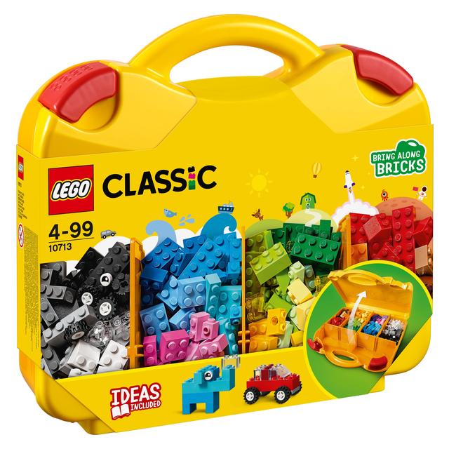 Lego Classic Creative Suitcase 10713, 4 Years+