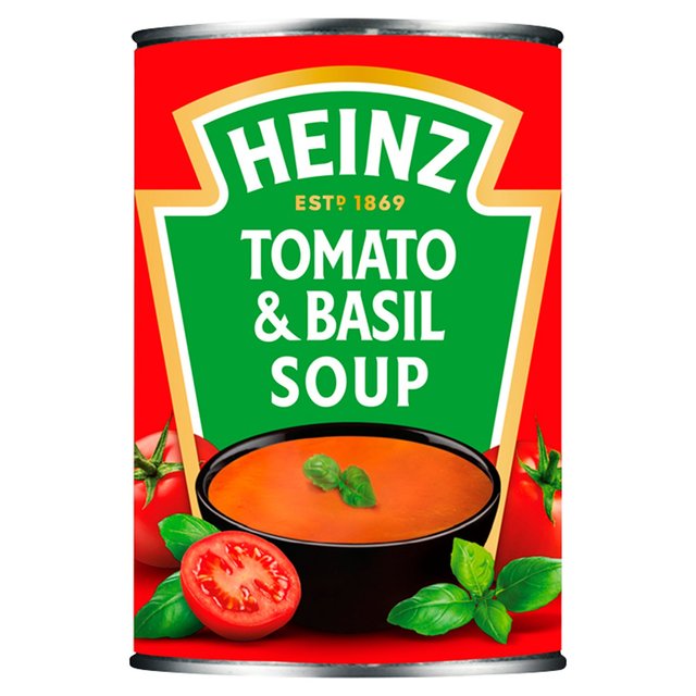 Heinz Cream Of Tomato & Basil Soup, 400g