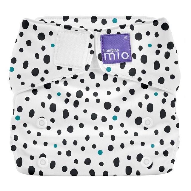 Bambino Mio Dalmation Dots Reusable Nappy, All in One, One Size