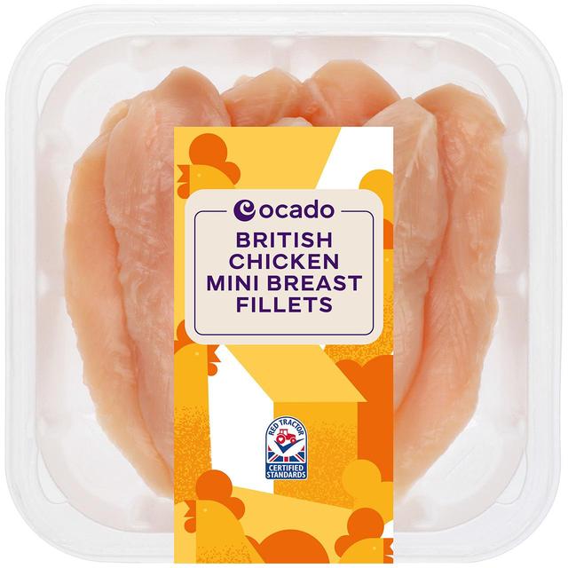 Ocado British Mini Chicken Breast Fillets, 320g