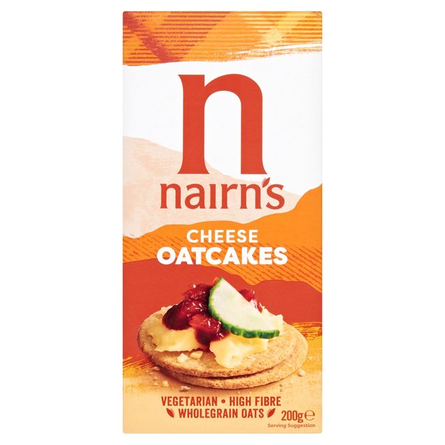 Nairn’s Cheese Oatcakes, 200g