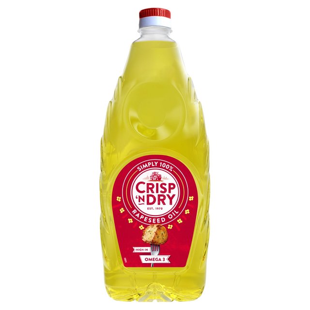 Crisp ’N’ Dry Vegetable Oil, 2L