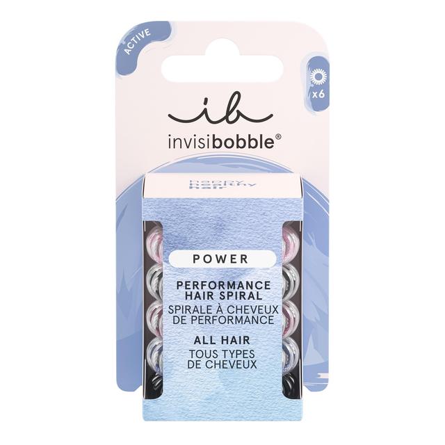 Invisibobble Power Be Visible, 6 Per Pack