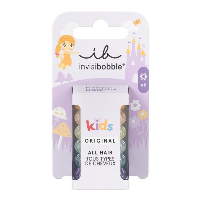 Invisibobble Kids Original Take Me to Candyland, 3 Per Pack