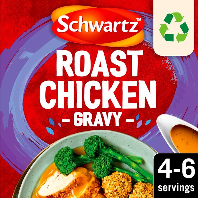 Schwartz Classic Roast Chicken Gravy, 26g