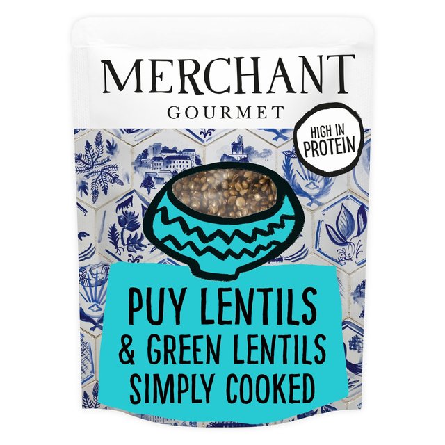 Merchant Gourmet Ready to Eat Puy Lentils, 250g