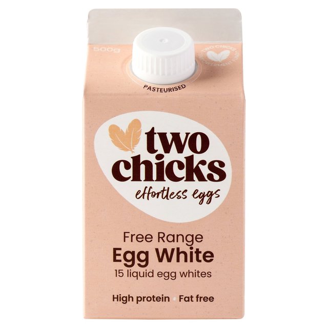 Two Chicks Free Range Liquid Egg White, 500g