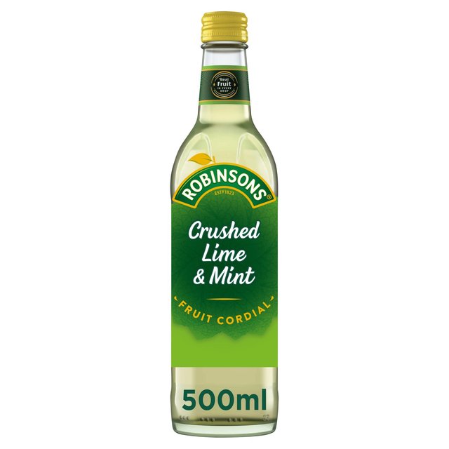Robinsons Fruit Cordials Lime & Mint, 500ml