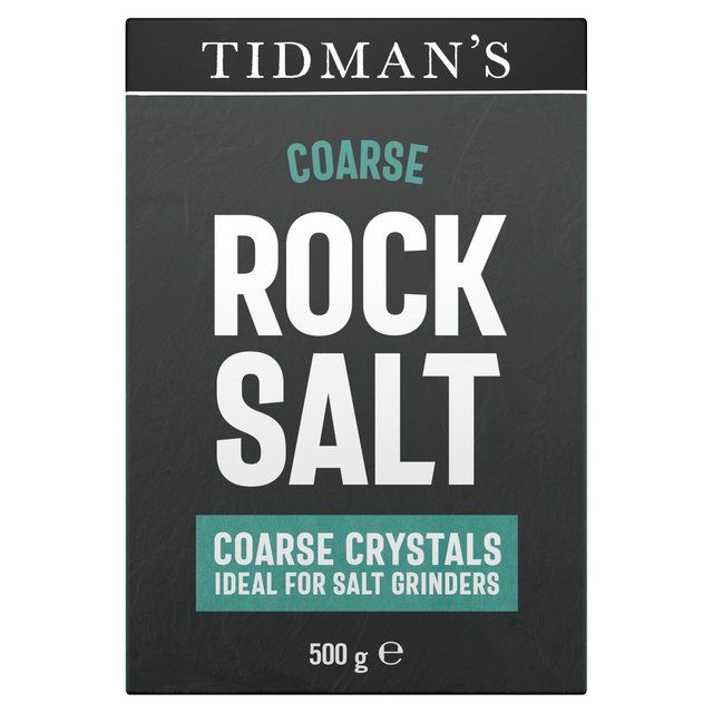 Tidyman Tidman’s Natural Rock Salt, 500g