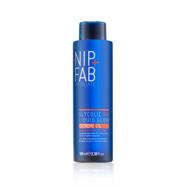 Nip + Fab Glycolic Liquid Glow Toner, 100ml