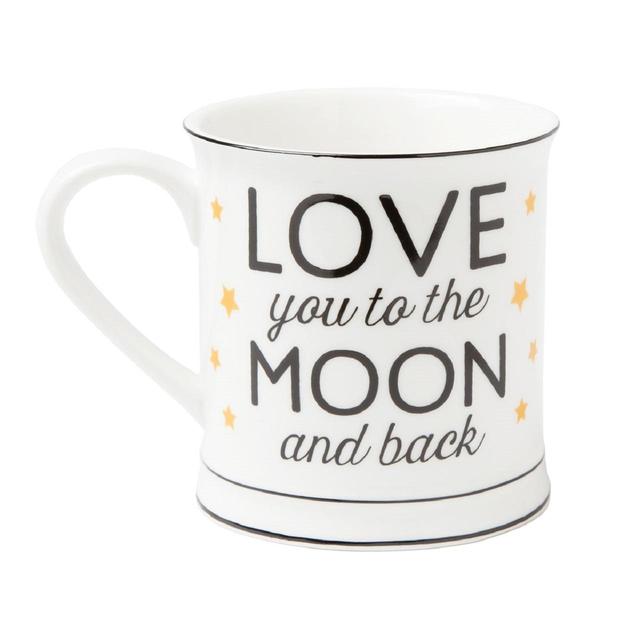 Sass & Belle Love You To The Moon Mug