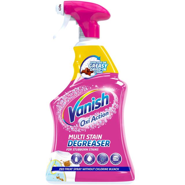 Vanish Oxi Action Fabric Stain Remover Pre-Wash Spray Colours, 950ml