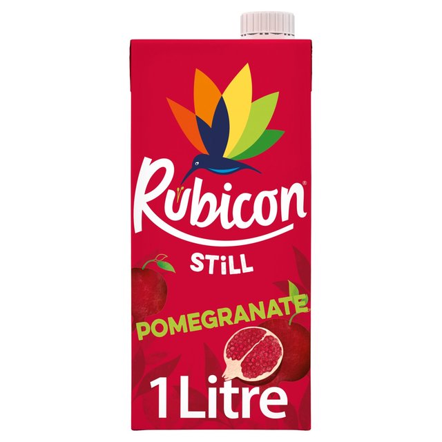 Rubicon Still Pomegranate Juice Drink, 1L