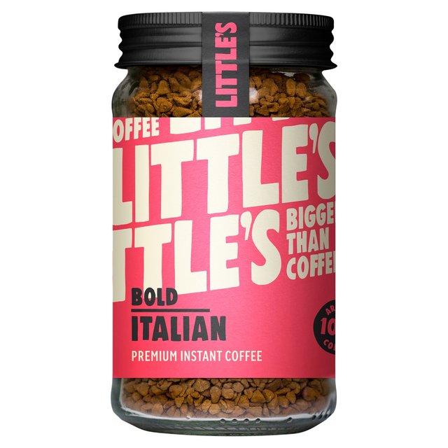 Little’s Premium Origin Instant Coffee Italian, 50g