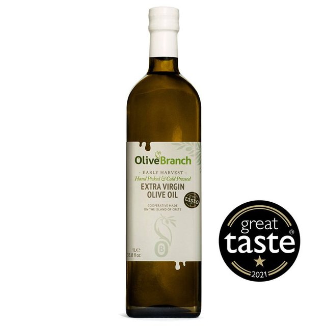 Olive Branch Greek Extra Virgin Olive Oil, 1L