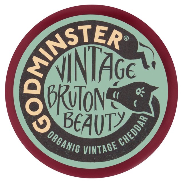 Godminster British Vintage Organic Cheddar Round, 400g