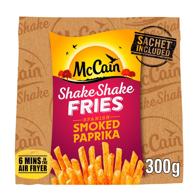 McCain Chilled Shake Shake Fries - Paprika, 300g