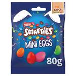 Smarties Milk Chocolate Mini Eggs Bag