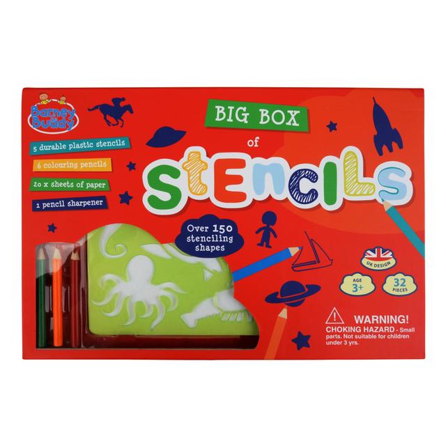 Great Gizmos Big Box of Stencils For All
