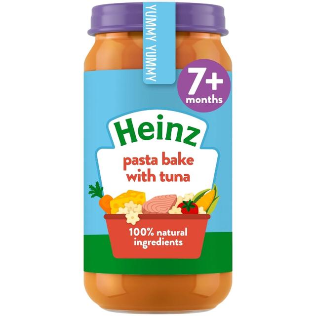 Heinz By Nature Pasta Bake With Tuna Baby Food Jar 7+ Months, 200g