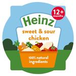 Heinz Sweet & Sour Chicken Baby Food Tray 1+ Year