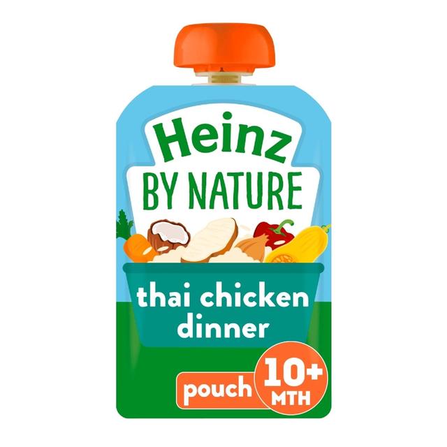 Heinz Thai Chicken Curry Pouch Baby Food 10+ Months, 180g
