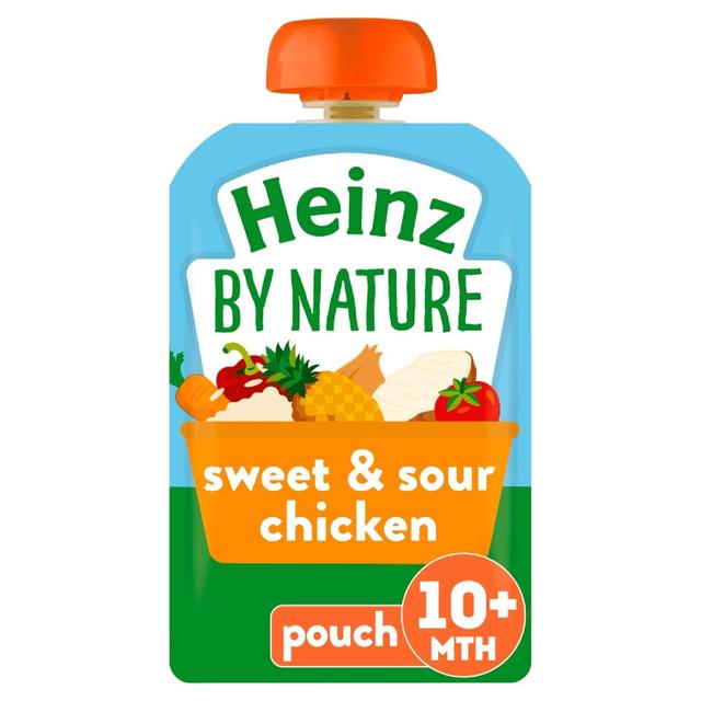 Heinz Sweet & Sour Chicken Baby Food Pouch 10+ Months, 180g