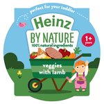 Heinz Veggies with Lamb Baby Food Tray 1+ Year