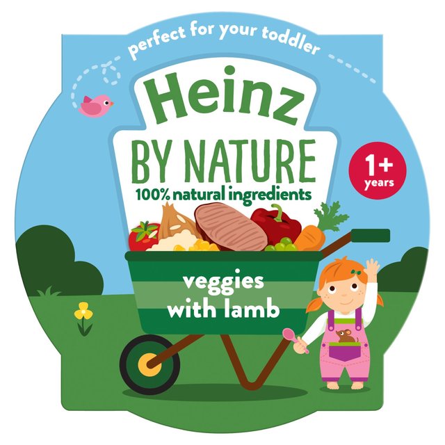 Heinz Veggies With Lamb Baby Food Tray 1+ Year, 230g