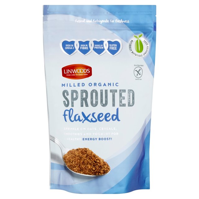 Linwoods Sprouted Milled Organic Flaxseed, 360g