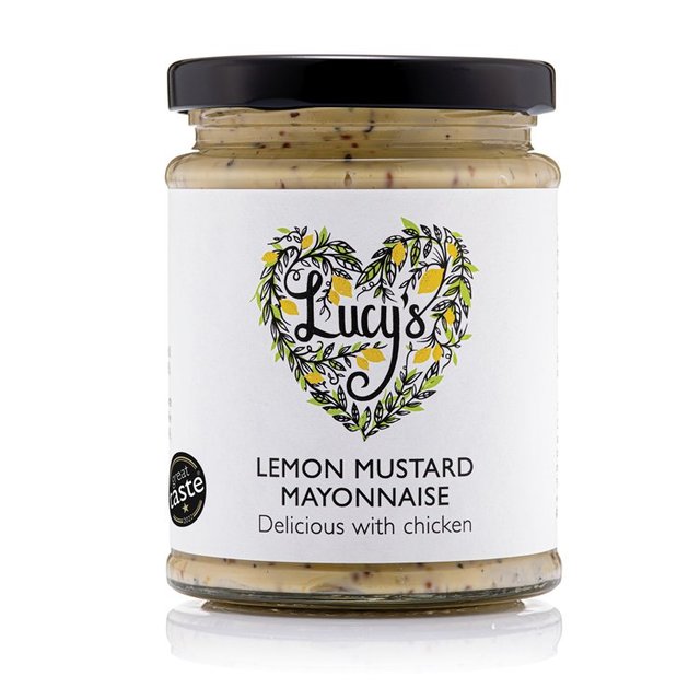 Lucy’s Dressings Lemon Mustard Mayonnaise, 240g