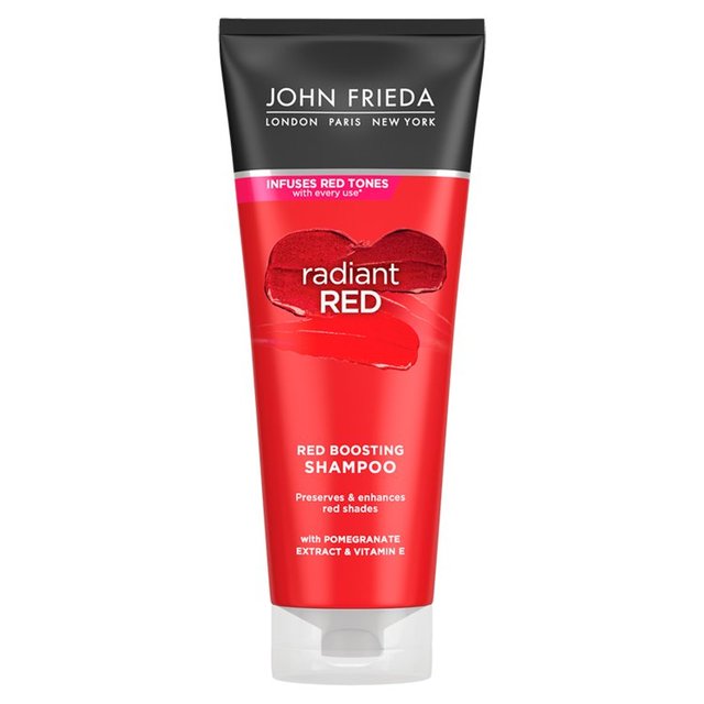 John Frieda Red Boosting Shampoo Radiant Red, 250ml
