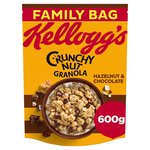 Kellogg's Crunchy Nut Hazelnut & Chocolate Breakfast Granola 