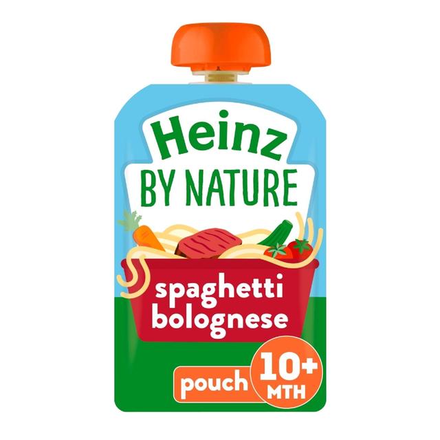 Heinz Spaghetti Bolognese Baby Food Pouch 10+ Months, 180g