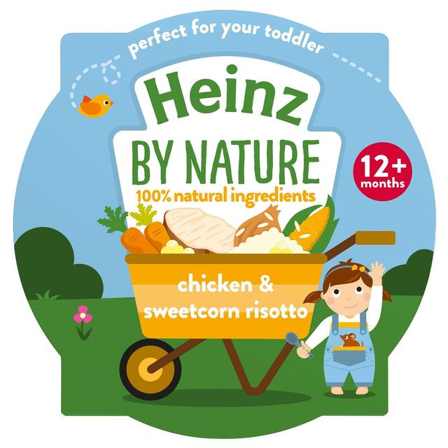 Heinz Chicken & Sweetcorn Risotto Baby Food Tray 1+ Year, 230g