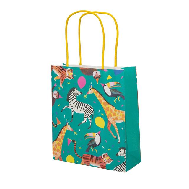 Talking Tables Animal Party Bags, 8 Per Pack