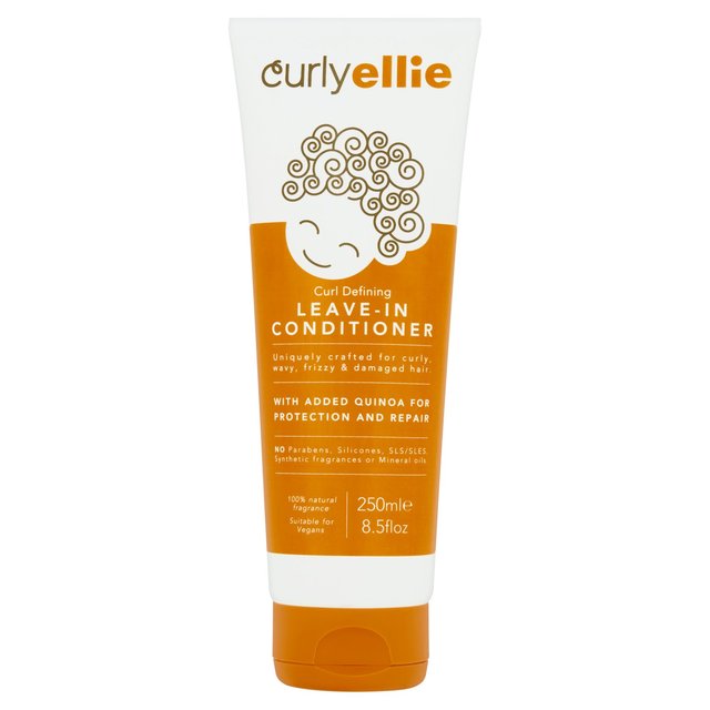 CurlyEllie Curl Defining Leave-In Conditioner, 250ml
