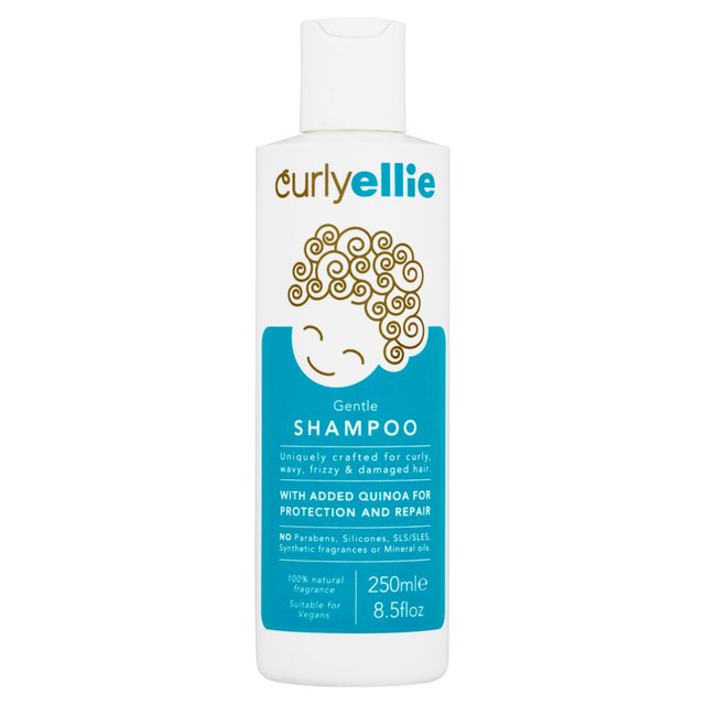 CurlyEllie Gentle Shampoo, 250ml