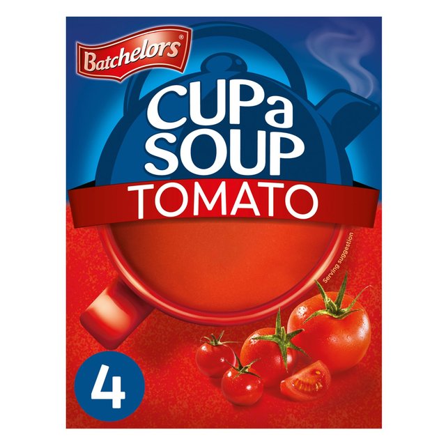 Batchelors Tomato Cup a Soup, 4 x 23.3g