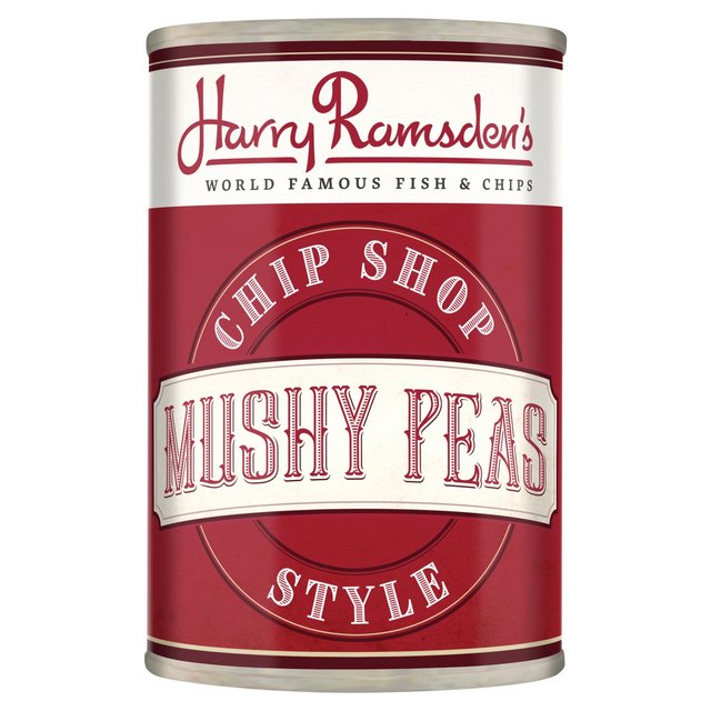 Harry Ramsden’s Mushy Peas, 300g