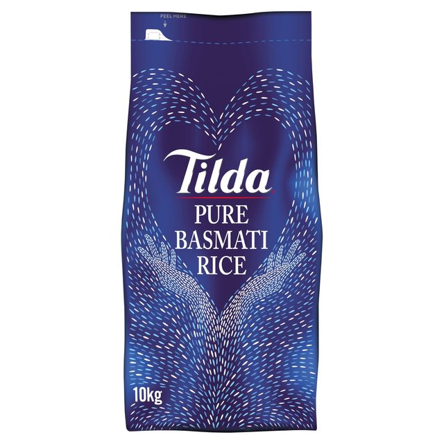 Tilda Pure Rice Basmati, 10kg