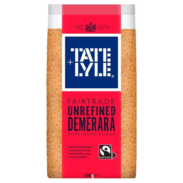 Tate & Lyle Fairtrade Demerara Sugar, 500g