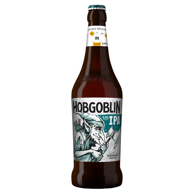 Hobgoblin IPA Ale Beer Bottle, 500ml
