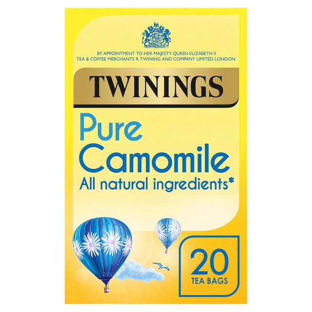 Twinings Camomile Tea, 20 Tea Bags, 20 Per Pack