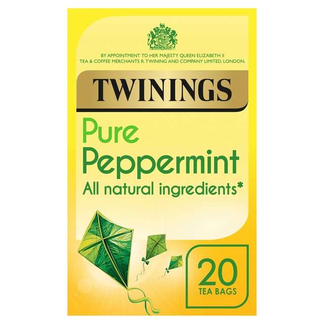 Twinings Peppermint Tea, 20 Tea Bags, 20 Per Pack