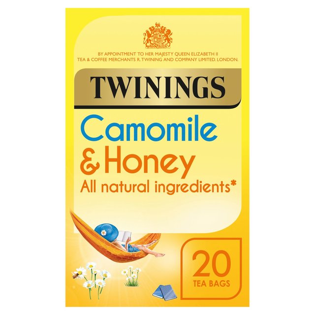 Twinings Camomile & Honey Tea, 20 Tea Bags, 20 Per Pack