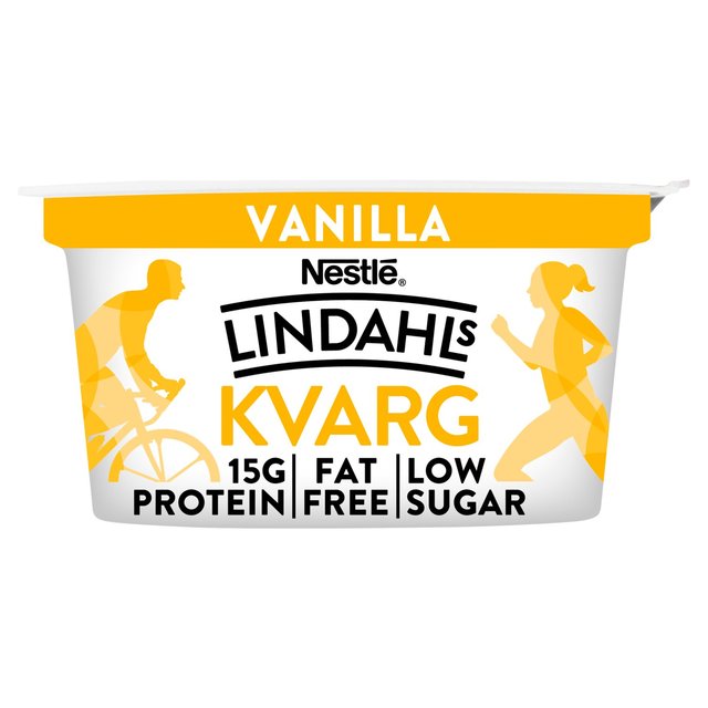 Lindahls Kvarg Vanilla, 150g